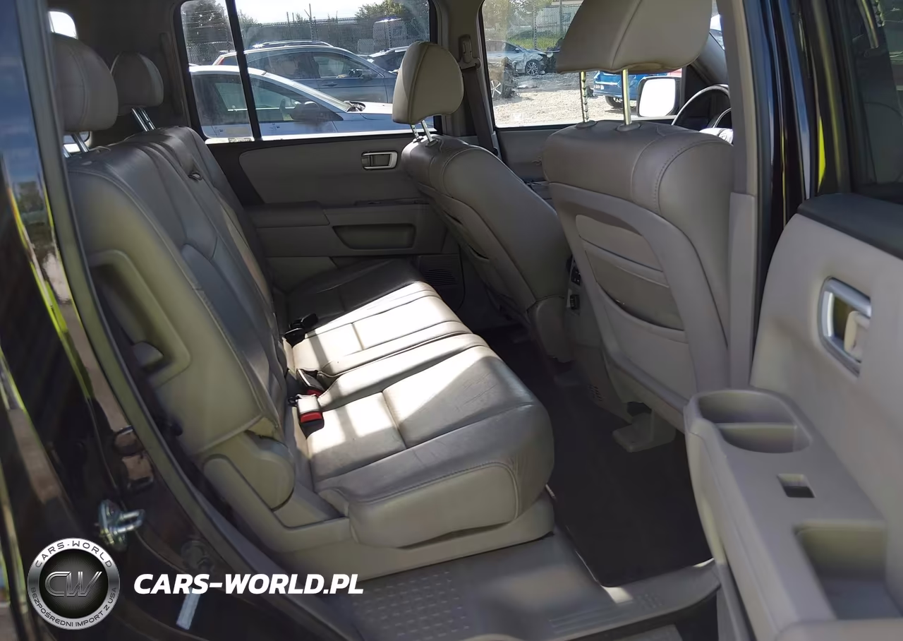 2009 Honda Pilot Ex-L VIN:5FNYF48539B030732 - 8
