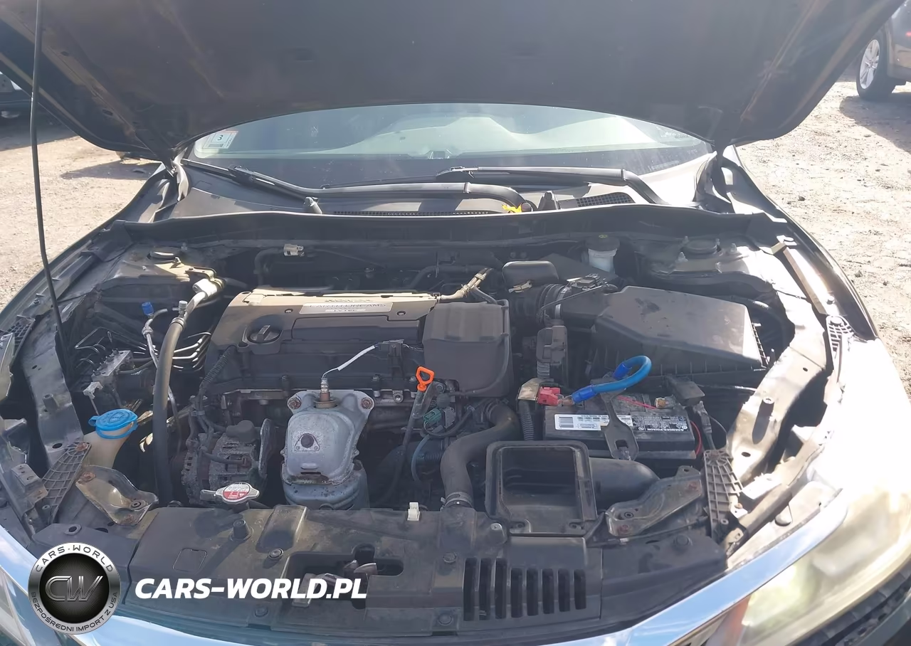 2016 Honda Accord Lx VIN:1HGCR2F31GA000739 - 10