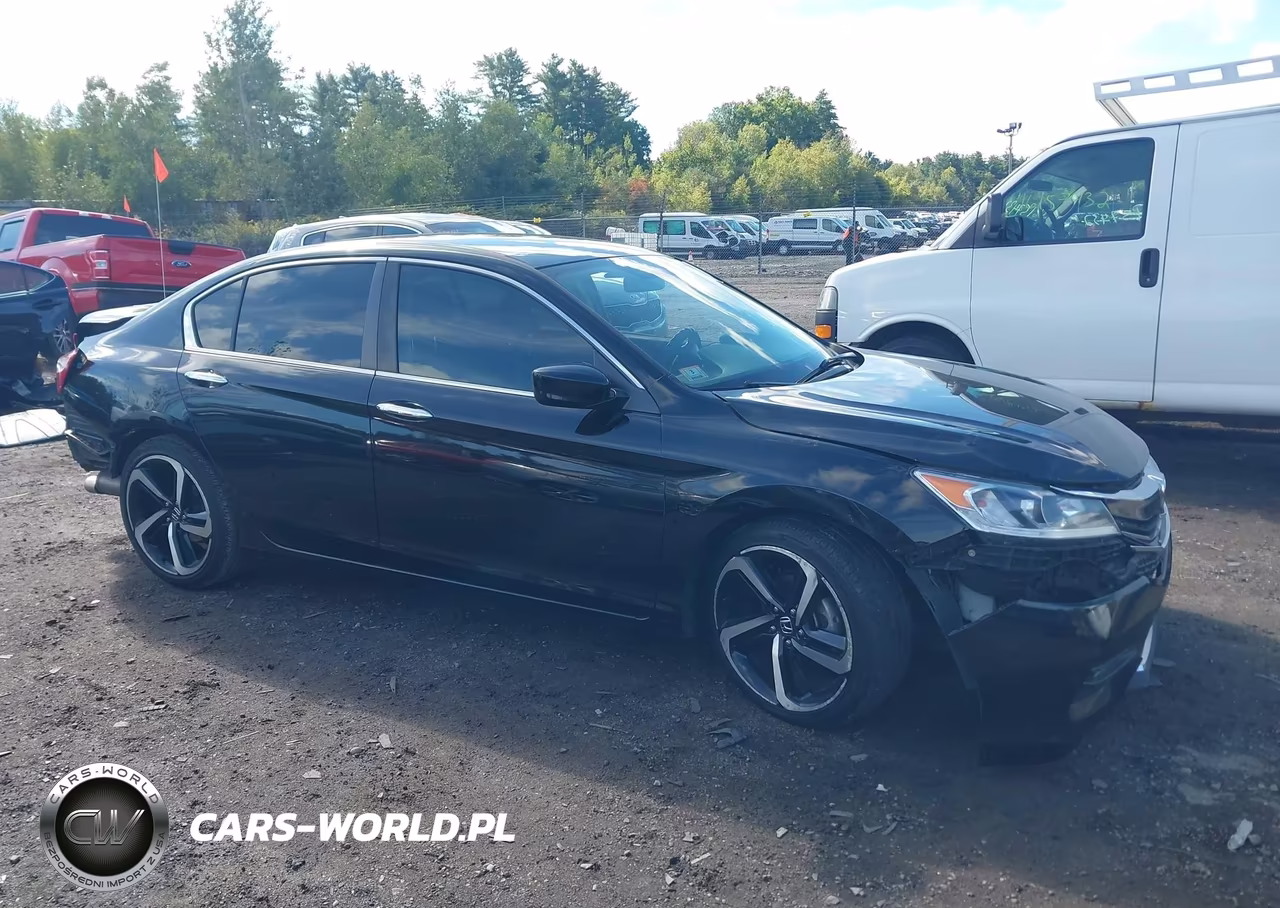 2016 Honda Accord Lx VIN:1HGCR2F31GA000739 - 14
