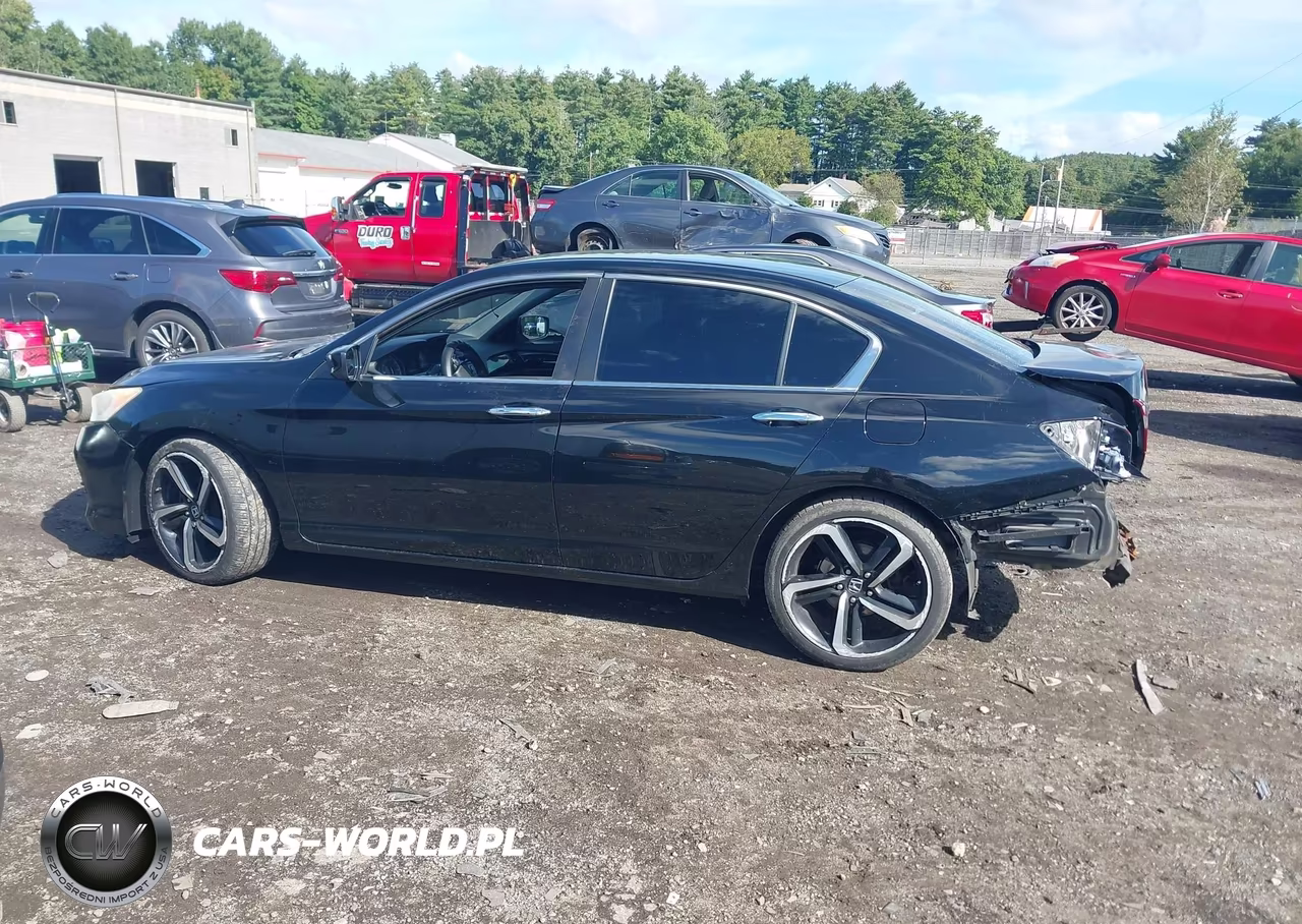 2016 Honda Accord Lx VIN:1HGCR2F31GA000739 - 15