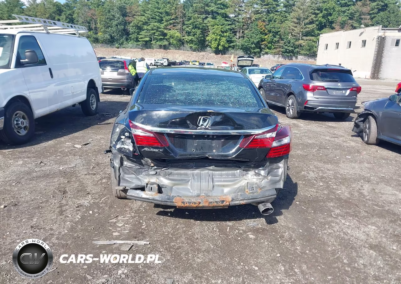 2016 Honda Accord Lx VIN:1HGCR2F31GA000739 - 17