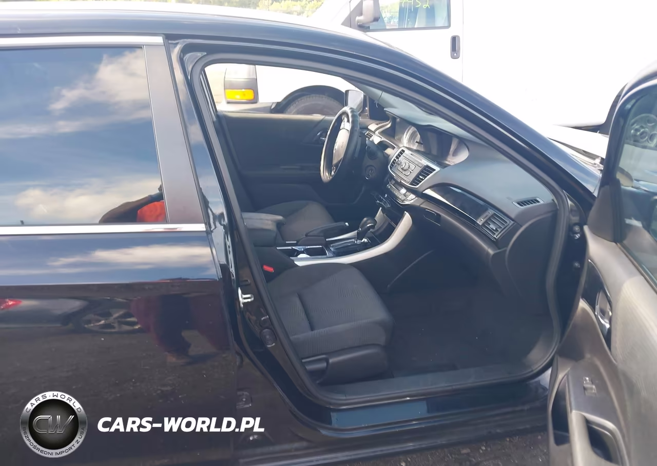2016 Honda Accord Lx VIN:1HGCR2F31GA000739 - 5