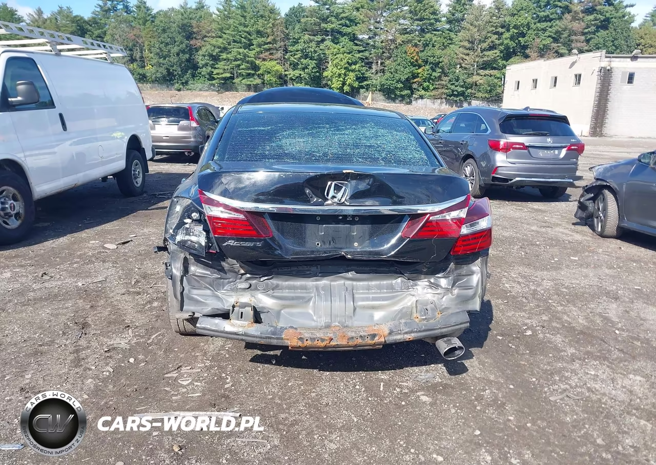 2016 Honda Accord Lx VIN:1HGCR2F31GA000739 - 6