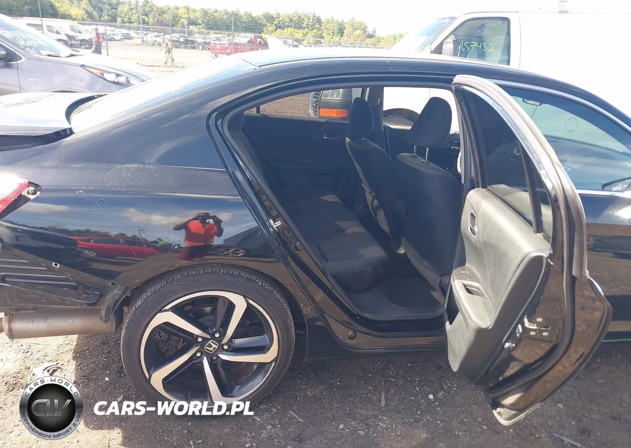 2016 Honda Accord Lx VIN:1HGCR2F31GA000739 - 8