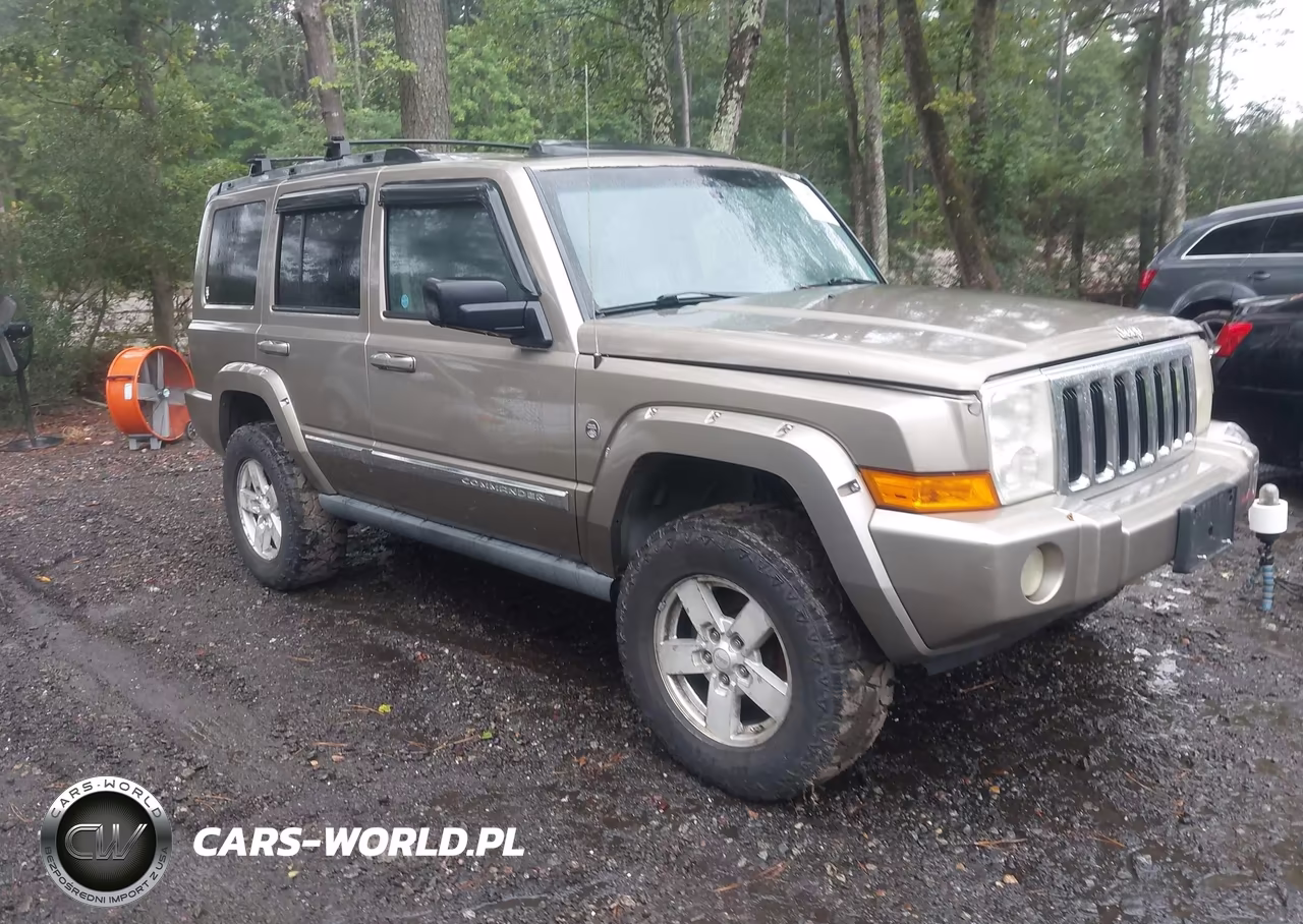 2006 Jeep Commander Limited – zdjęcie 1 z 11