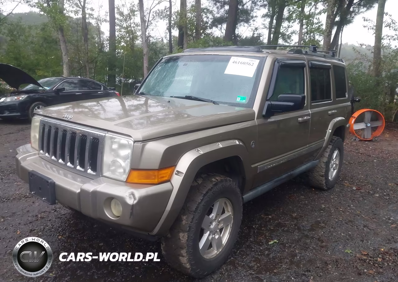 2006 Jeep Commander Limited VIN:1J8HG58N96C305699 - 2