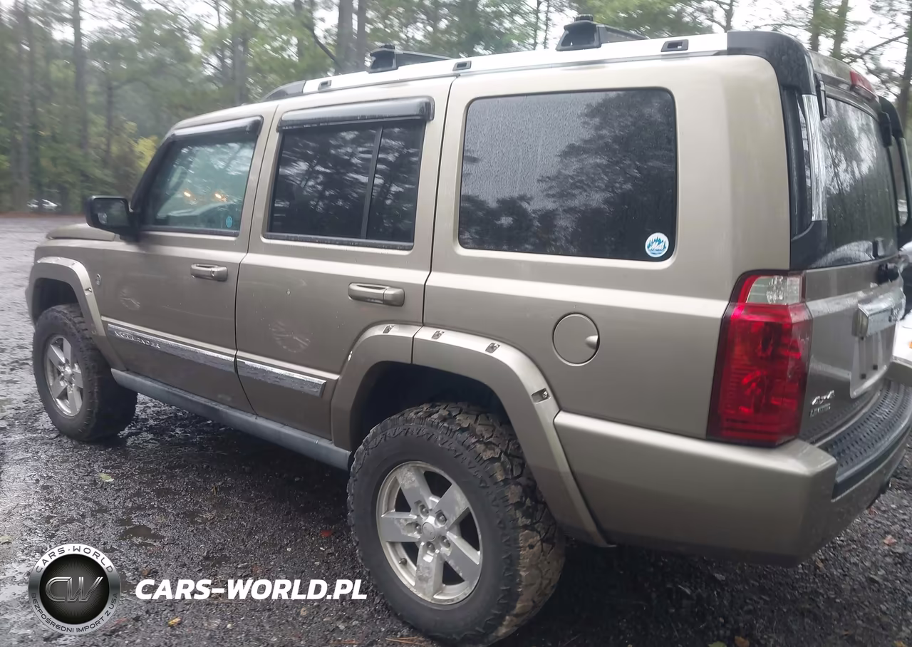 2006 Jeep Commander Limited VIN:1J8HG58N96C305699 - 3