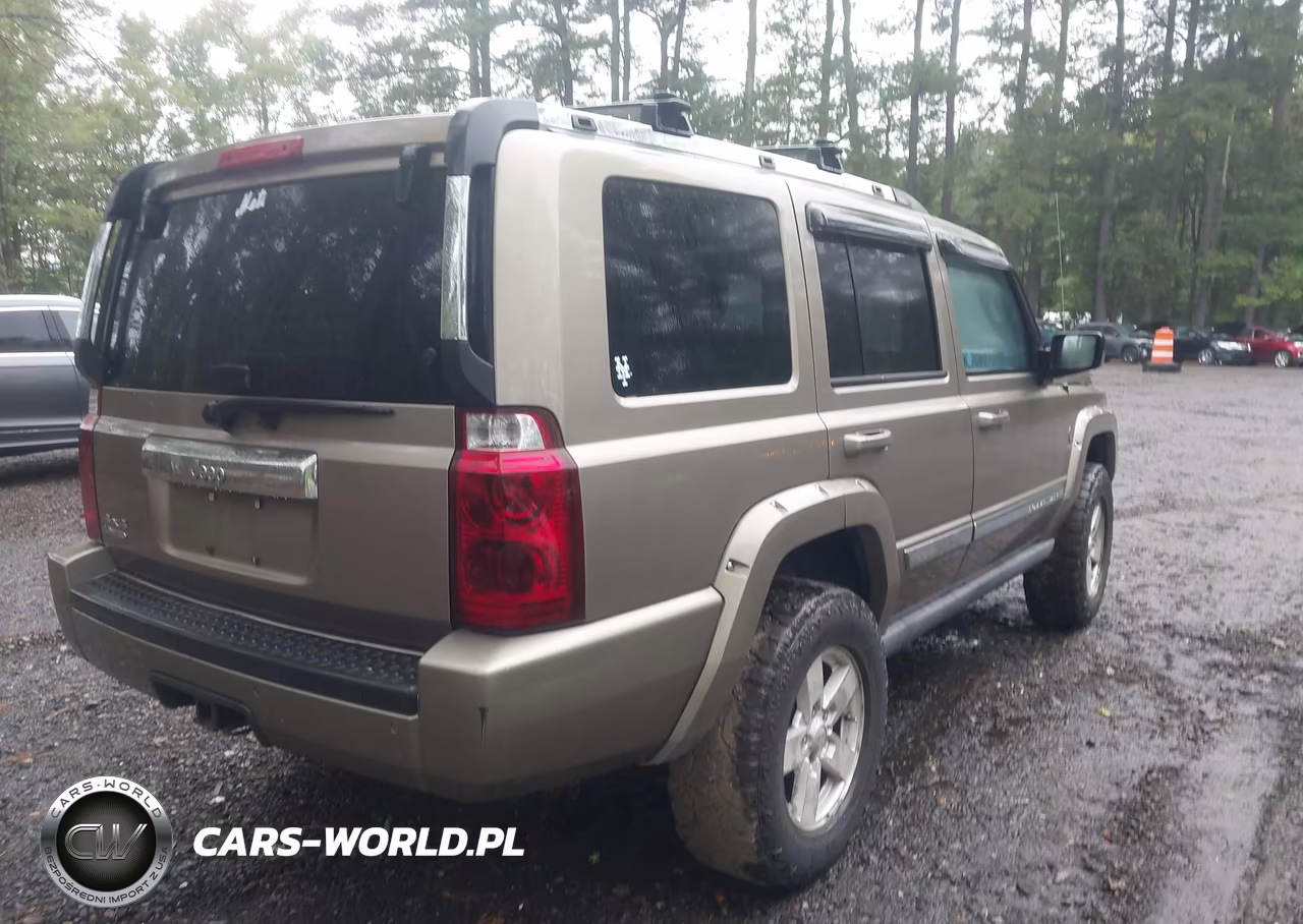 2006 Jeep Commander Limited VIN:1J8HG58N96C305699 - 4