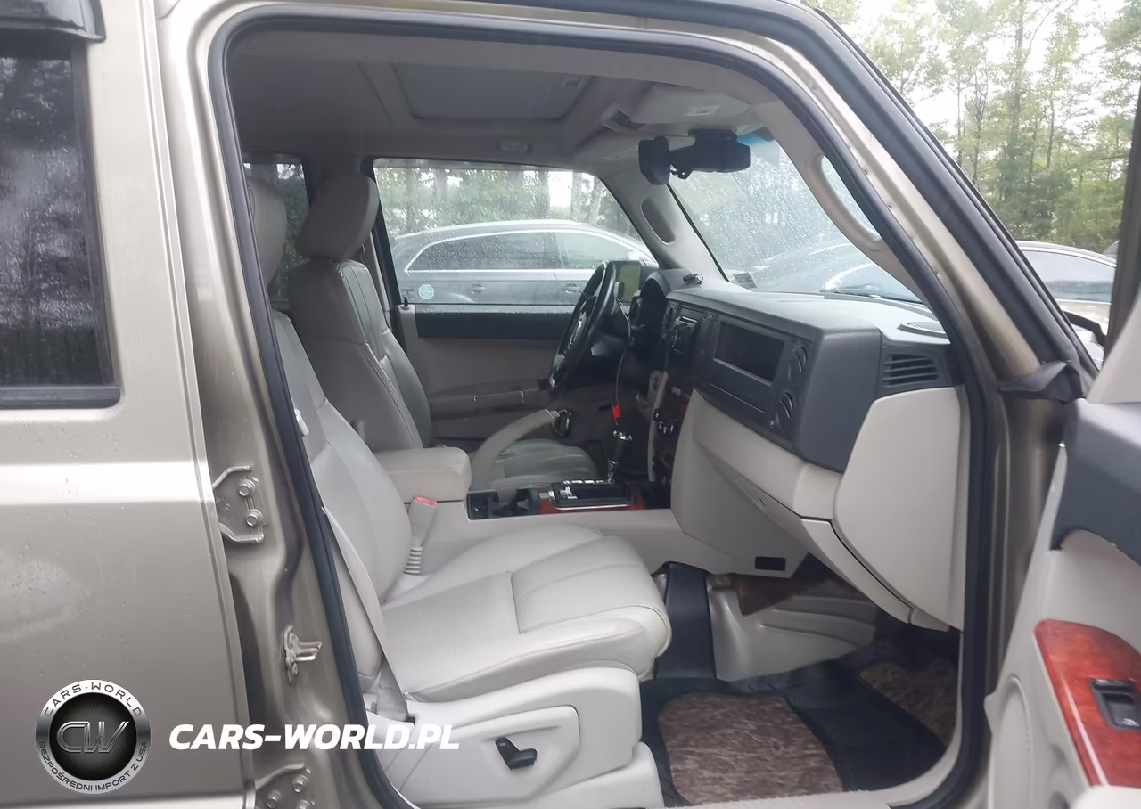 2006 Jeep Commander Limited VIN:1J8HG58N96C305699 - 5