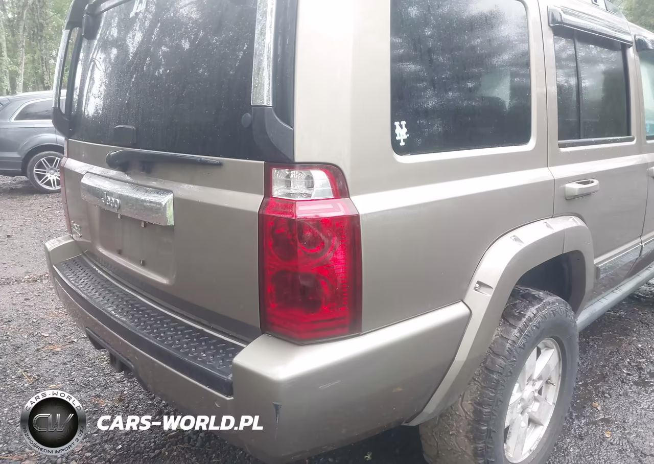 2006 Jeep Commander Limited VIN:1J8HG58N96C305699 - 6