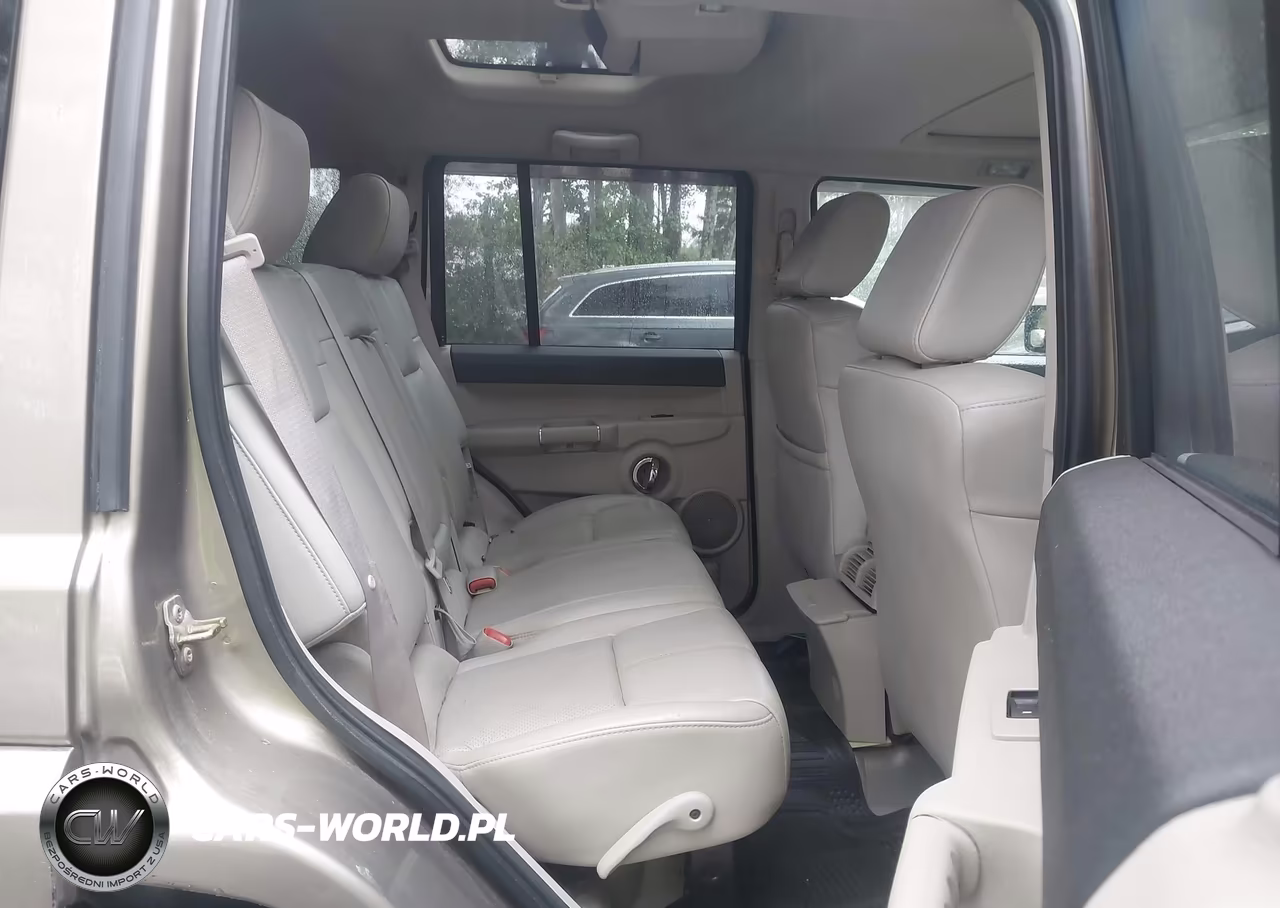 2006 Jeep Commander Limited VIN:1J8HG58N96C305699 - 8