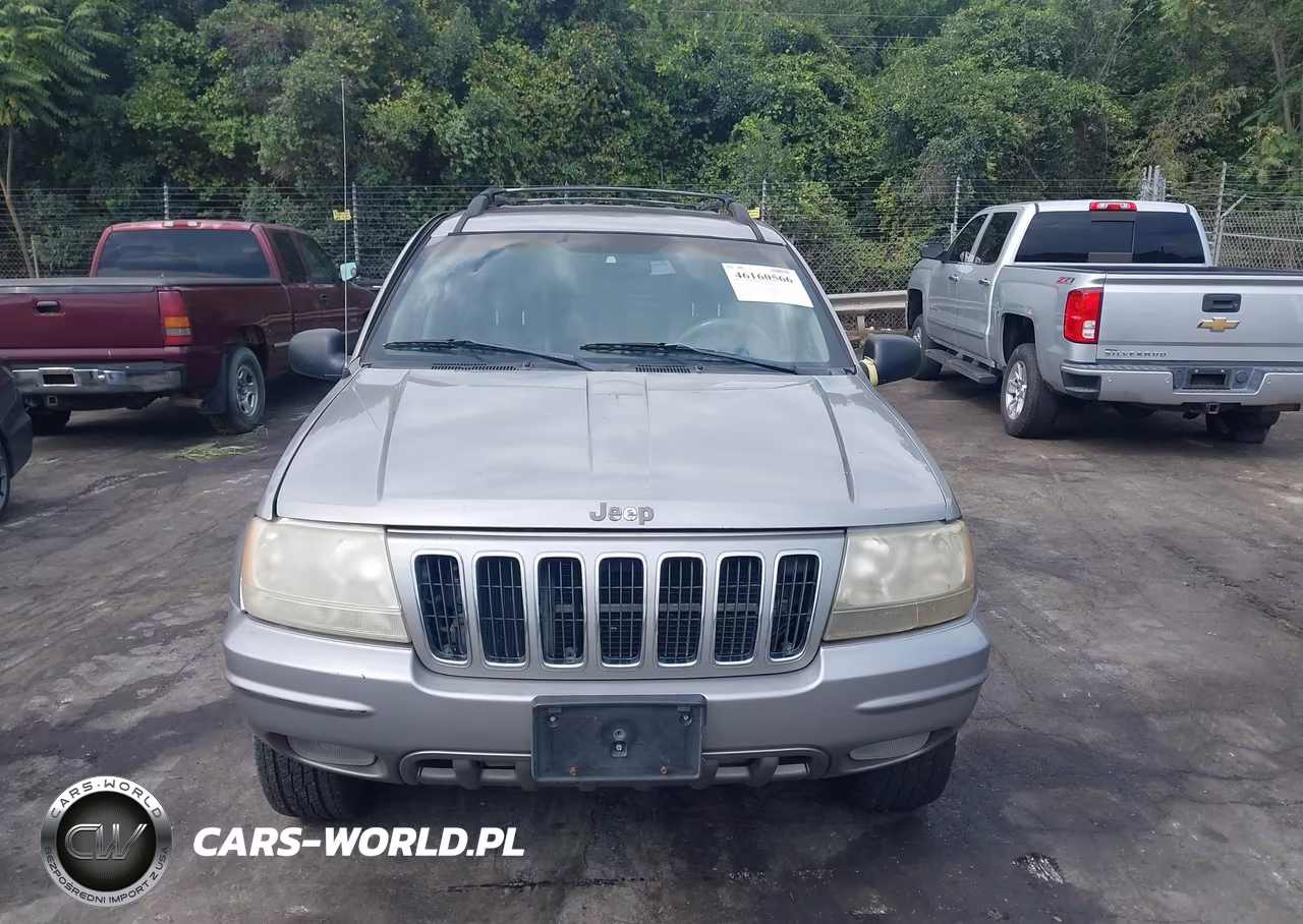 2002 Jeep Grand Cherokee Limited VIN:1J4GW58NX2C201653 - 12