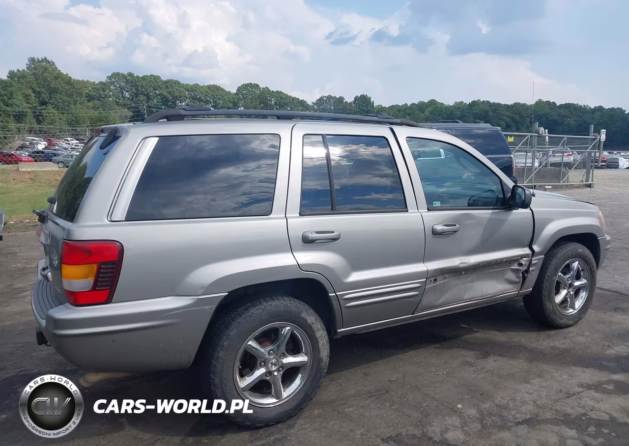 2002 Jeep Grand Cherokee Limited VIN:1J4GW58NX2C201653 - 13