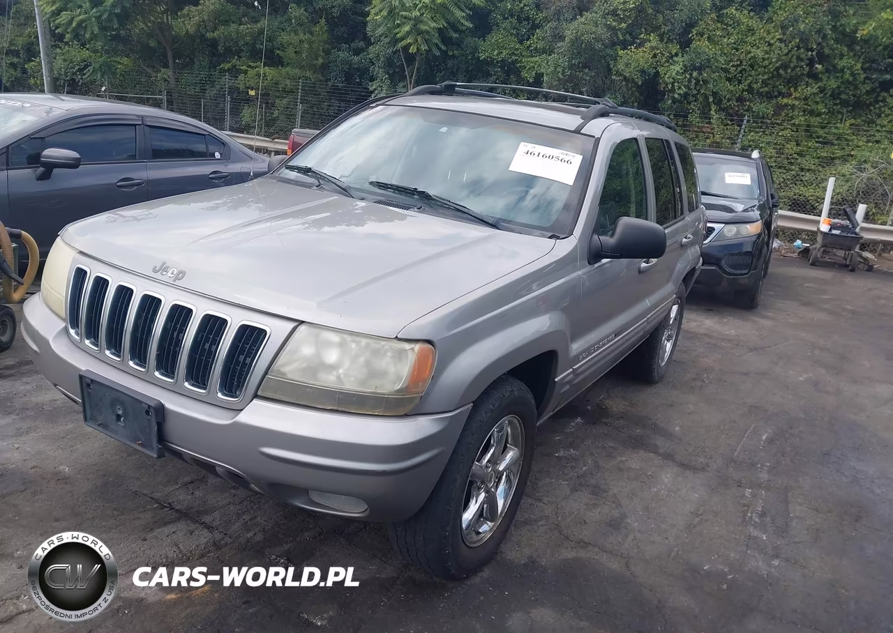 2002 Jeep Grand Cherokee Limited VIN:1J4GW58NX2C201653 - 2