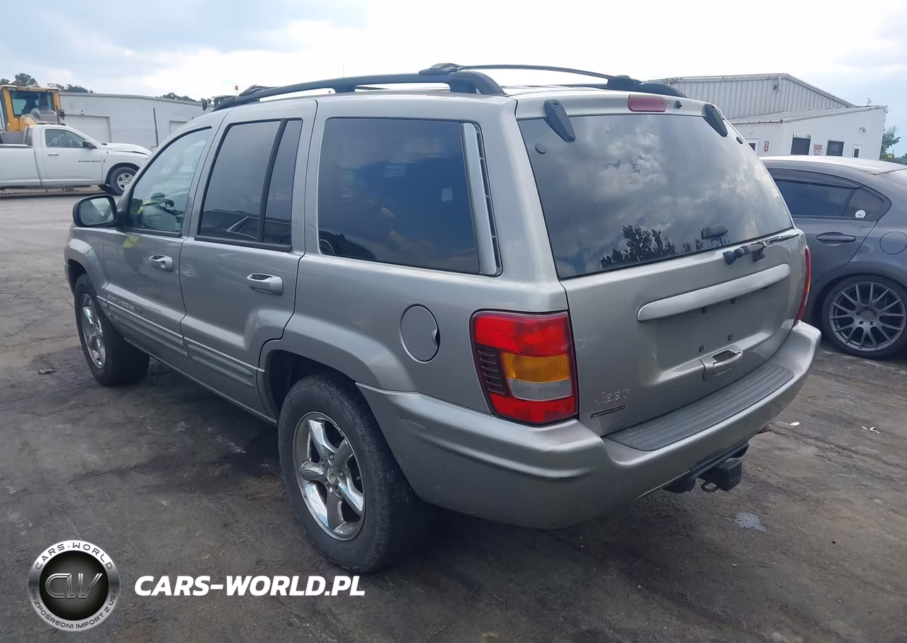 2002 Jeep Grand Cherokee Limited VIN:1J4GW58NX2C201653 - 3