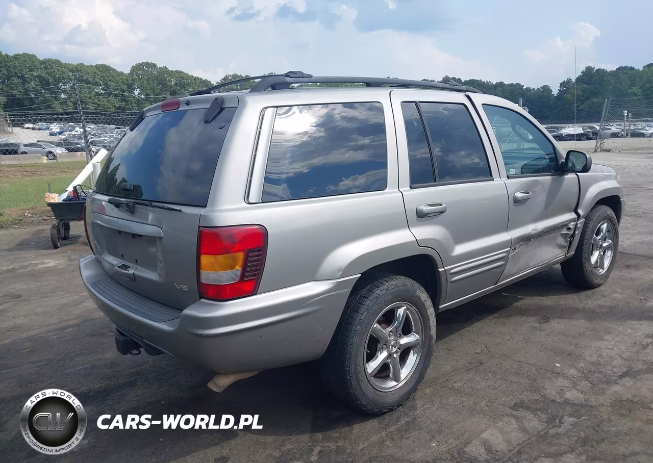 2002 Jeep Grand Cherokee Limited VIN:1J4GW58NX2C201653 - 4