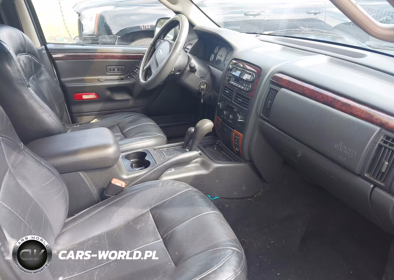 2002 Jeep Grand Cherokee Limited VIN:1J4GW58NX2C201653 - 5