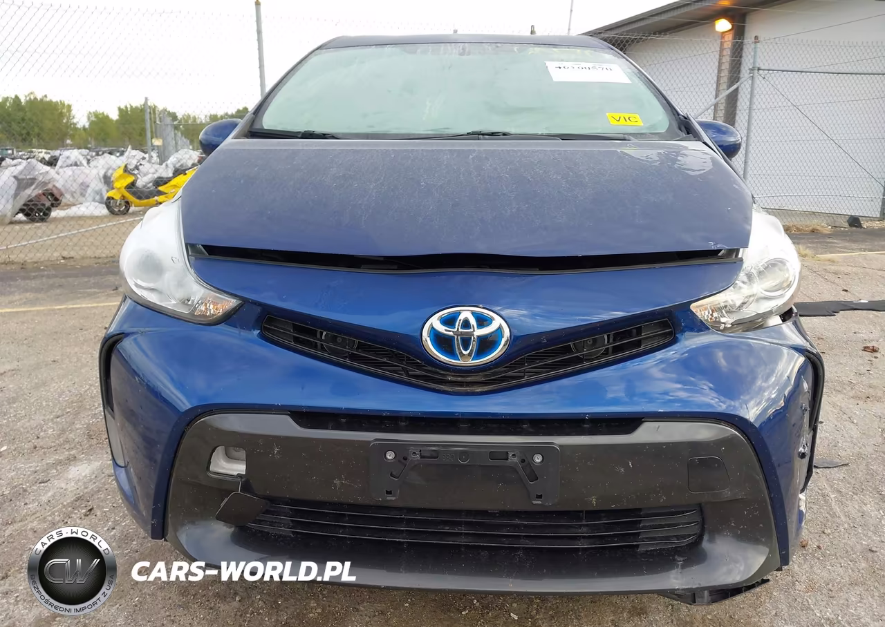 2016 Toyota Prius V Three VIN:JTDZN3EU7GJ049920 - 12