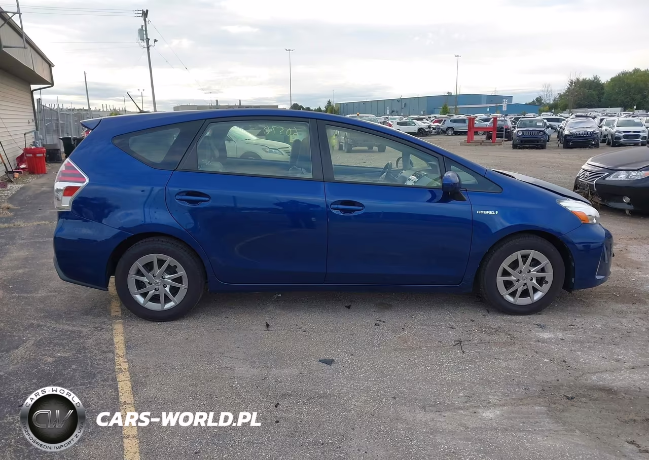 2016 Toyota Prius V Three VIN:JTDZN3EU7GJ049920 - 13
