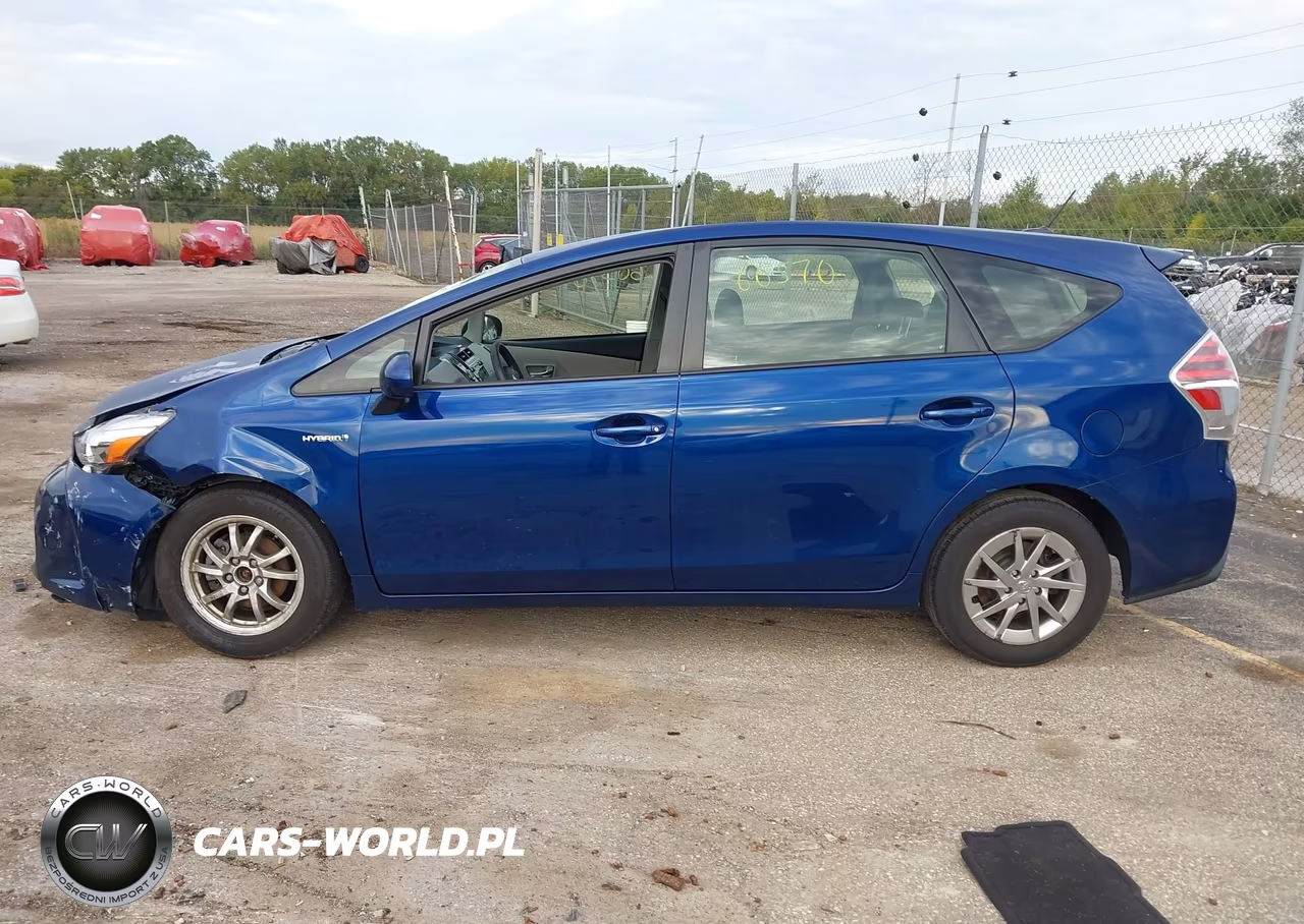 2016 Toyota Prius V Three VIN:JTDZN3EU7GJ049920 - 14