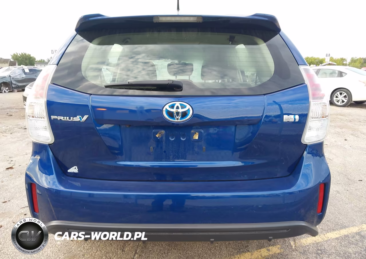 2016 Toyota Prius V Three VIN:JTDZN3EU7GJ049920 - 16