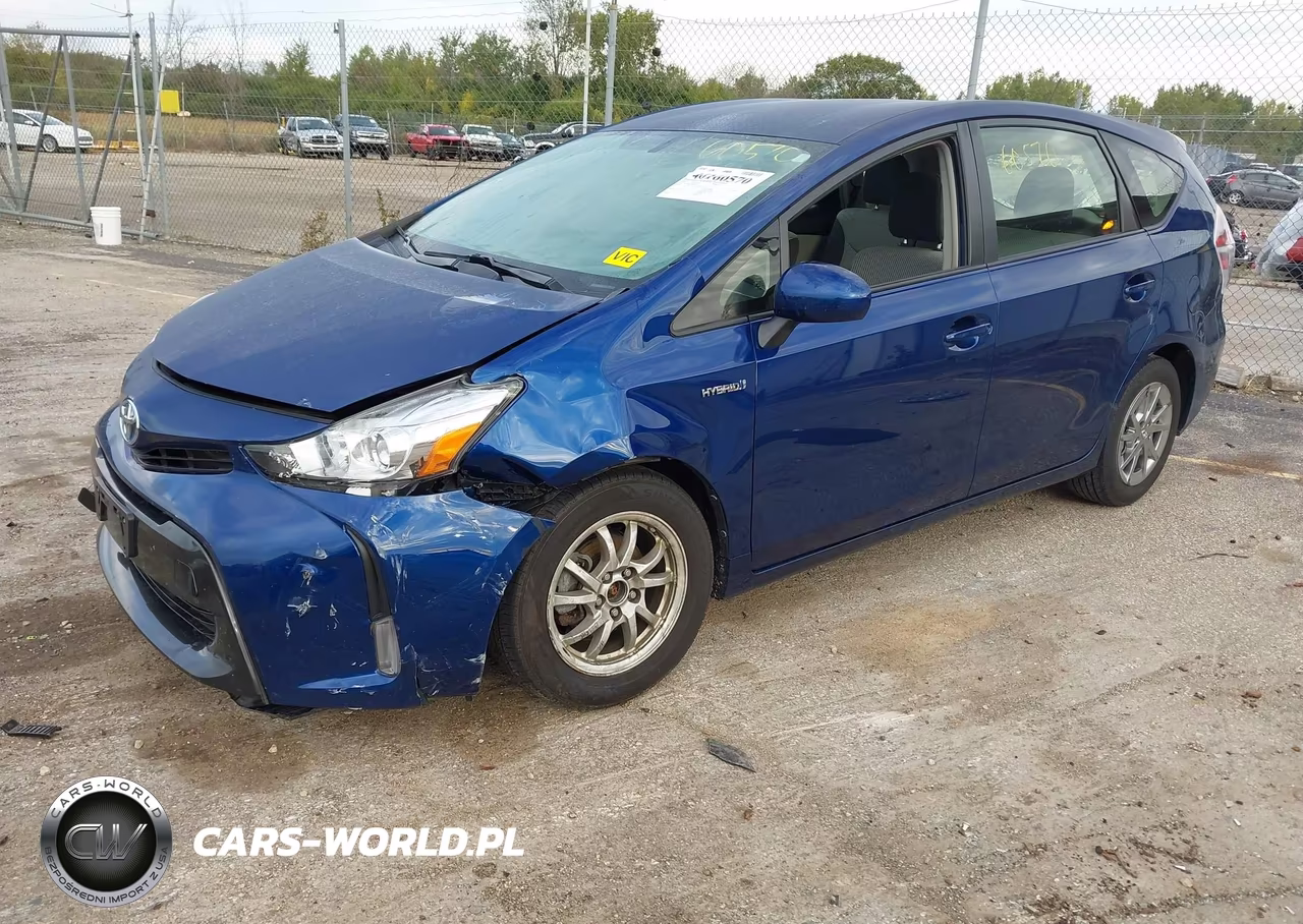 2016 Toyota Prius V Three VIN:JTDZN3EU7GJ049920 - 2