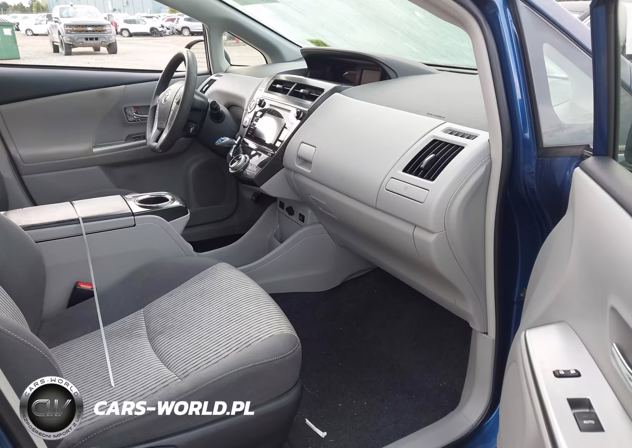 2016 Toyota Prius V Three VIN:JTDZN3EU7GJ049920 - 5
