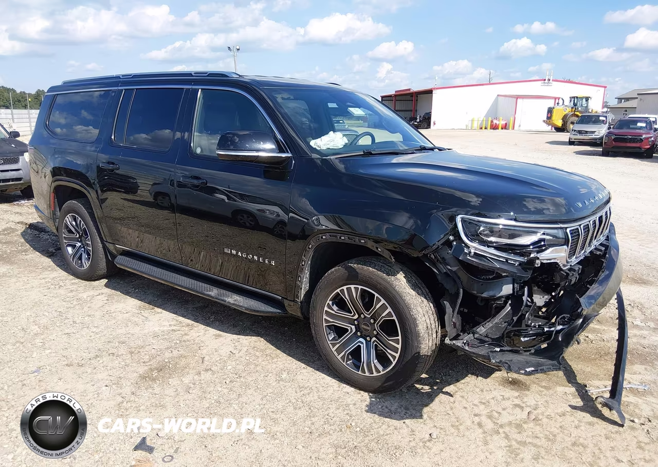 2025 Jeep Wagoneer L Series Ii 4X4 – zdjęcie 1 z 18