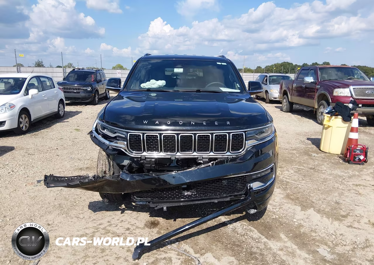 2025 Jeep Wagoneer L Series Ii 4X4 VIN:1C4SJSBP7SS523213 - 12