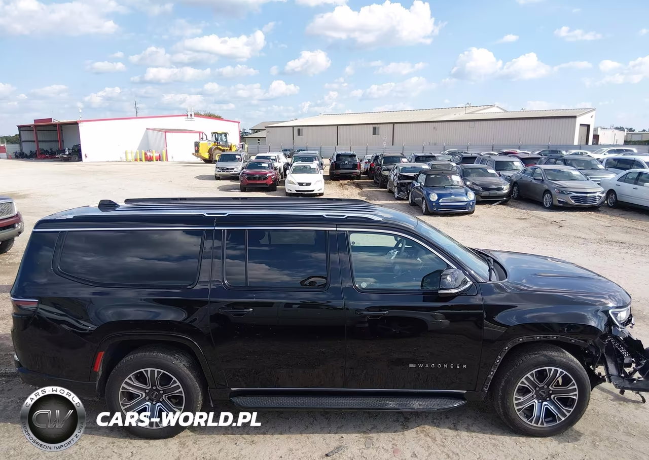 2025 Jeep Wagoneer L Series Ii 4X4 VIN:1C4SJSBP7SS523213 - 13