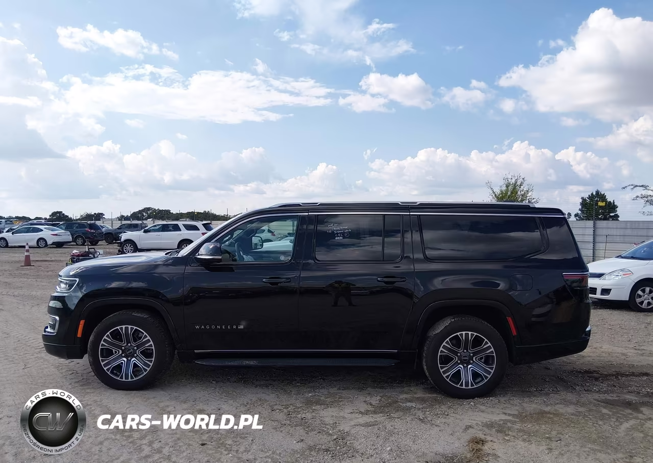 2025 Jeep Wagoneer L Series Ii 4X4 VIN:1C4SJSBP7SS523213 - 14