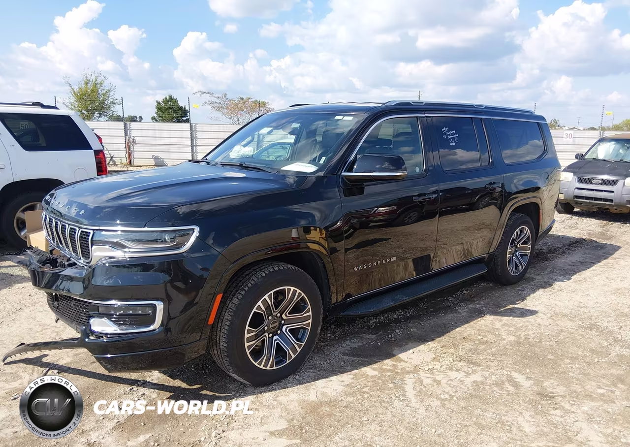 2025 Jeep Wagoneer L Series Ii 4X4 VIN:1C4SJSBP7SS523213 - 2