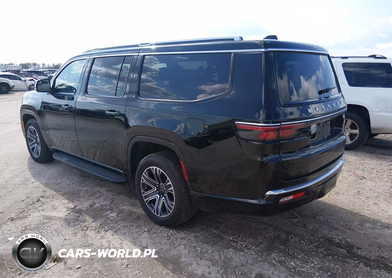 2025 Jeep Wagoneer L Series Ii 4X4 VIN:1C4SJSBP7SS523213 - 3
