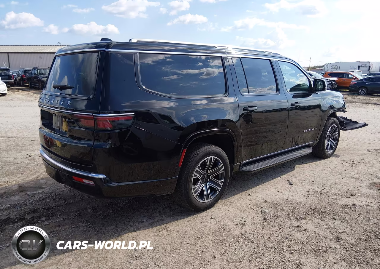 2025 Jeep Wagoneer L Series Ii 4X4 VIN:1C4SJSBP7SS523213 - 4