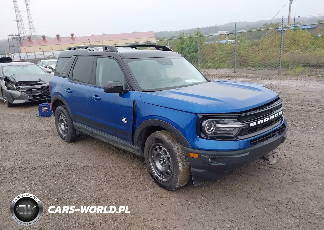 2024 Ford Bronco Sport Outer Banks