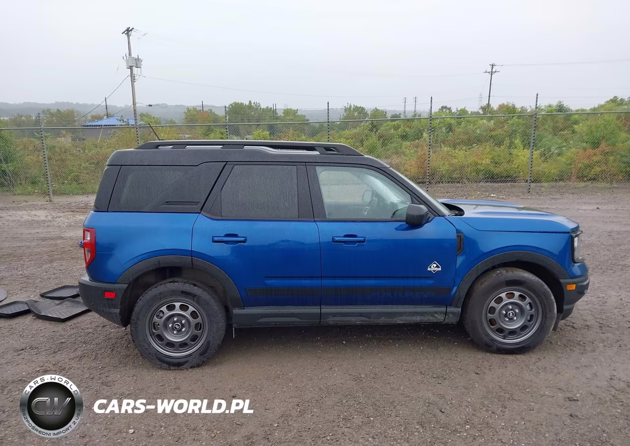 2024 Ford Bronco Sport Outer Banks VIN:3FMCR9C67RRF72067 - 14