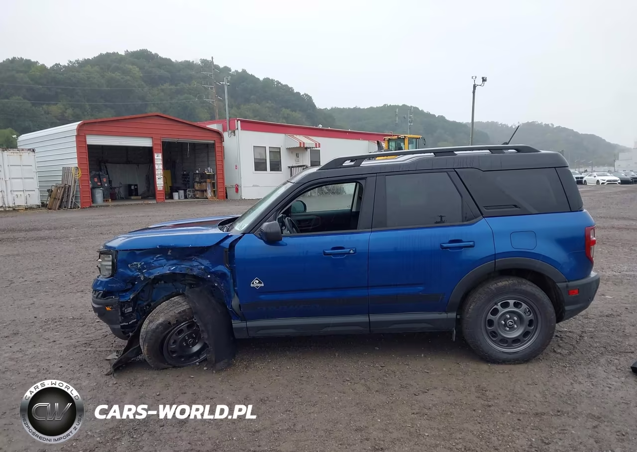 2024 Ford Bronco Sport Outer Banks VIN:3FMCR9C67RRF72067 - 15