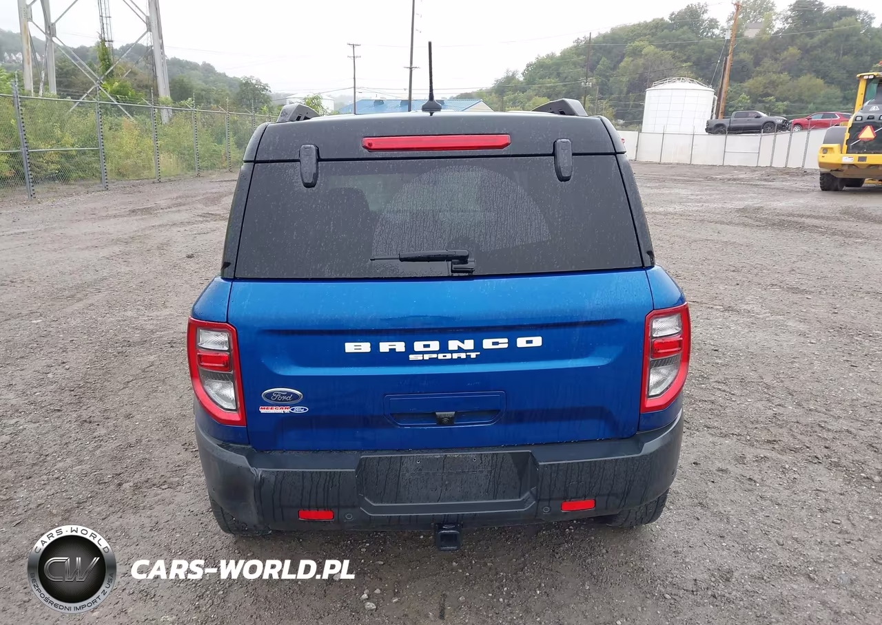 2024 Ford Bronco Sport Outer Banks VIN:3FMCR9C67RRF72067 - 17