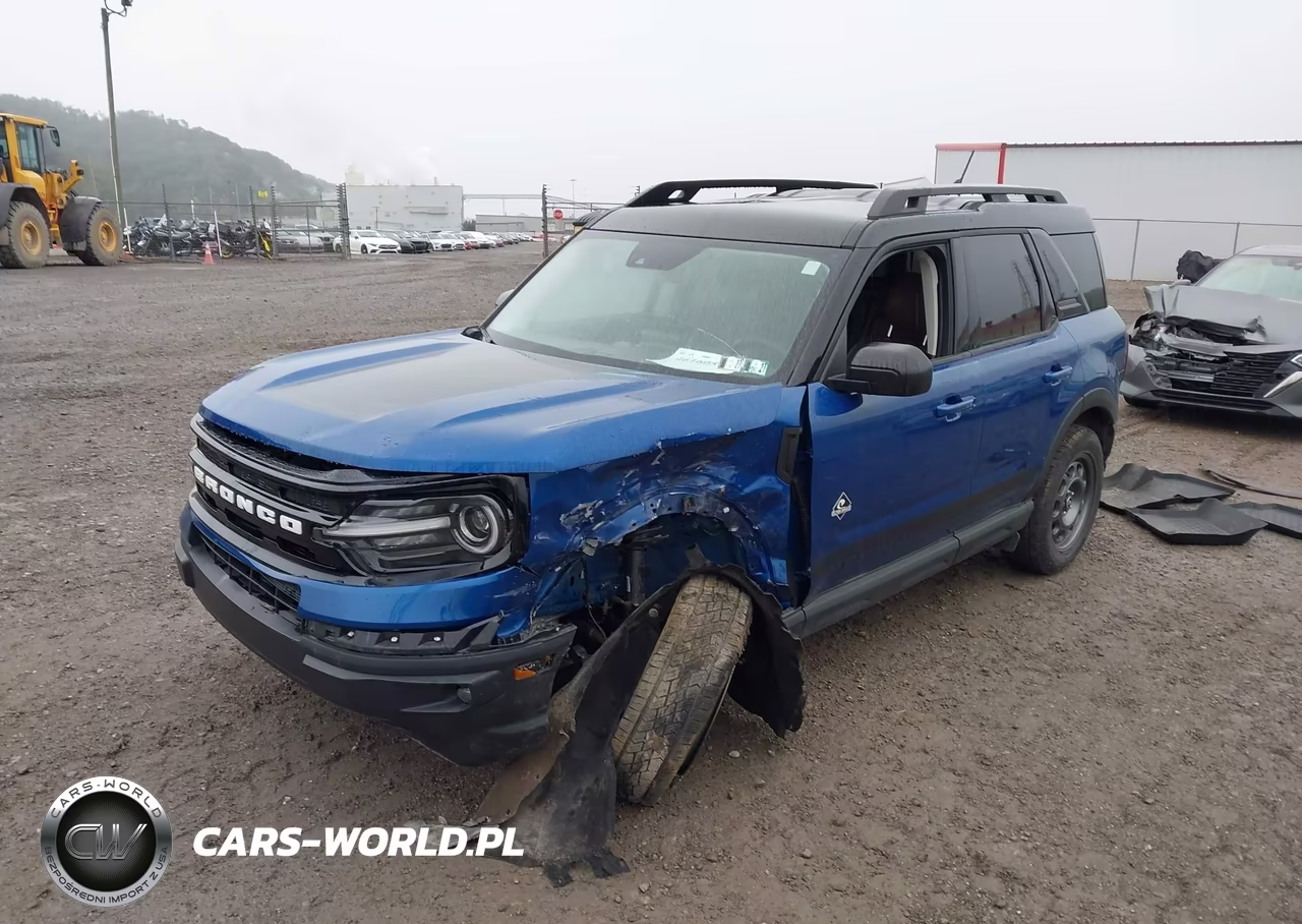 2024 Ford Bronco Sport Outer Banks VIN:3FMCR9C67RRF72067 - 2
