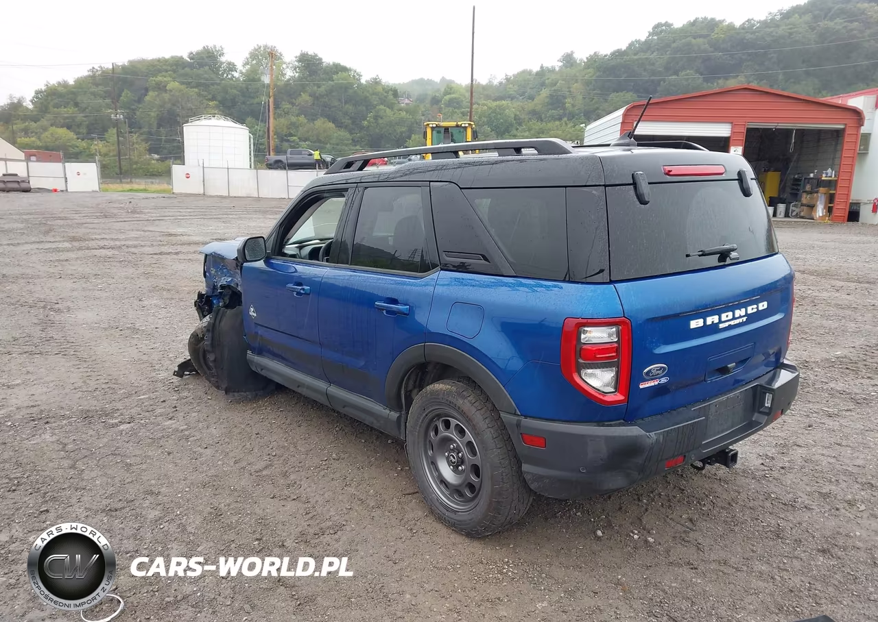 2024 Ford Bronco Sport Outer Banks VIN:3FMCR9C67RRF72067 - 3