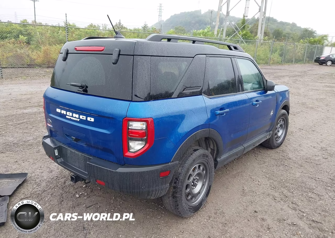 2024 Ford Bronco Sport Outer Banks VIN:3FMCR9C67RRF72067 - 4