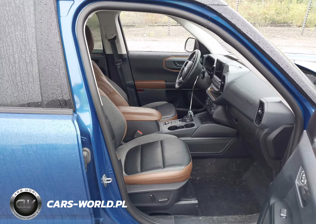 2024 Ford Bronco Sport Outer Banks VIN:3FMCR9C67RRF72067 - 5