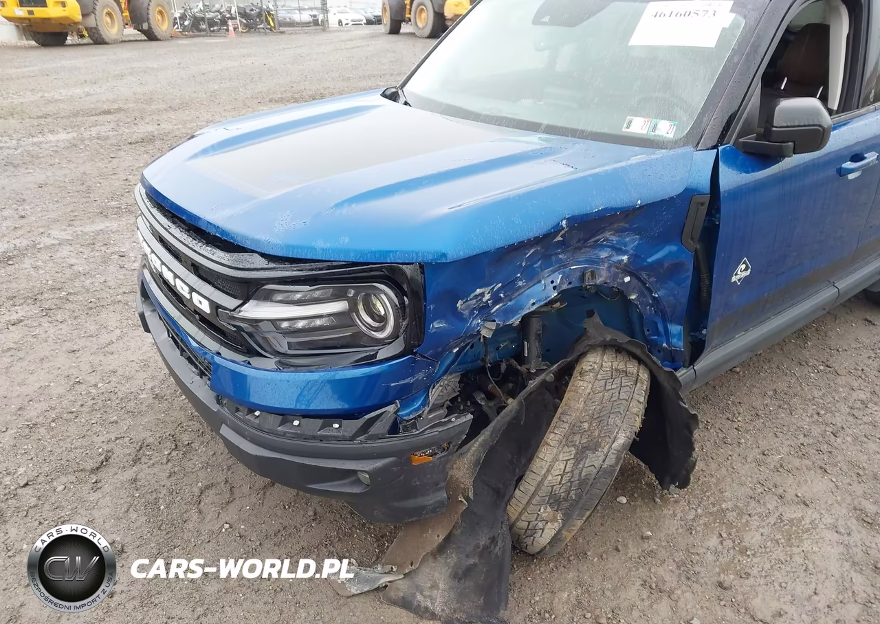 2024 Ford Bronco Sport Outer Banks VIN:3FMCR9C67RRF72067 - 6