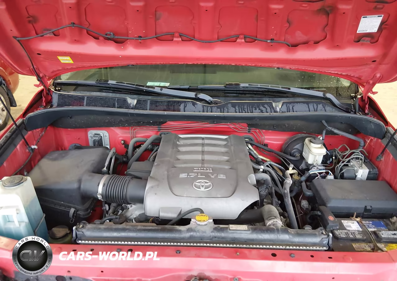2010 Toyota Tundra Grade 5.7L V8 VIN:5TFUW5F12AX151749 - 10