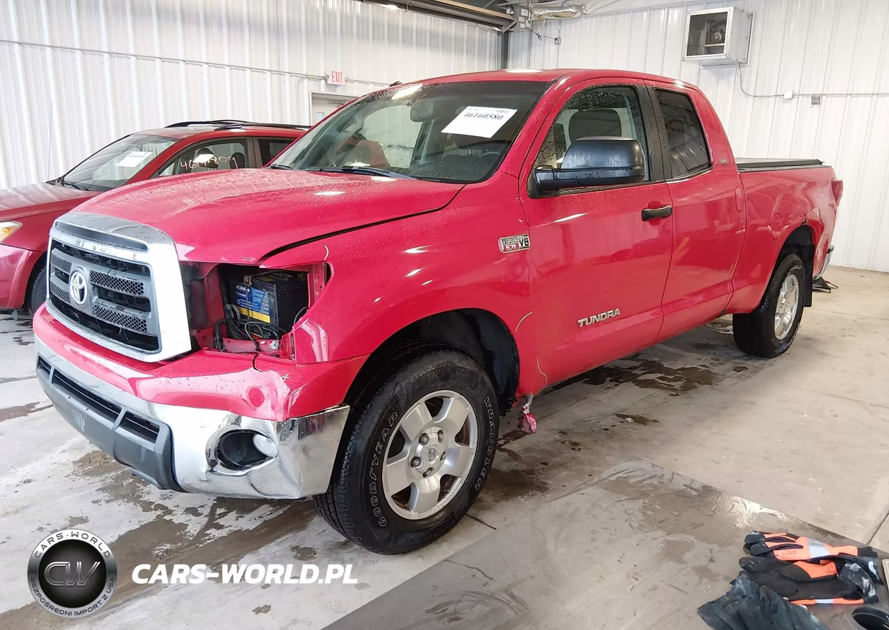 2010 Toyota Tundra Grade 5.7L V8 VIN:5TFUW5F12AX151749 - 2