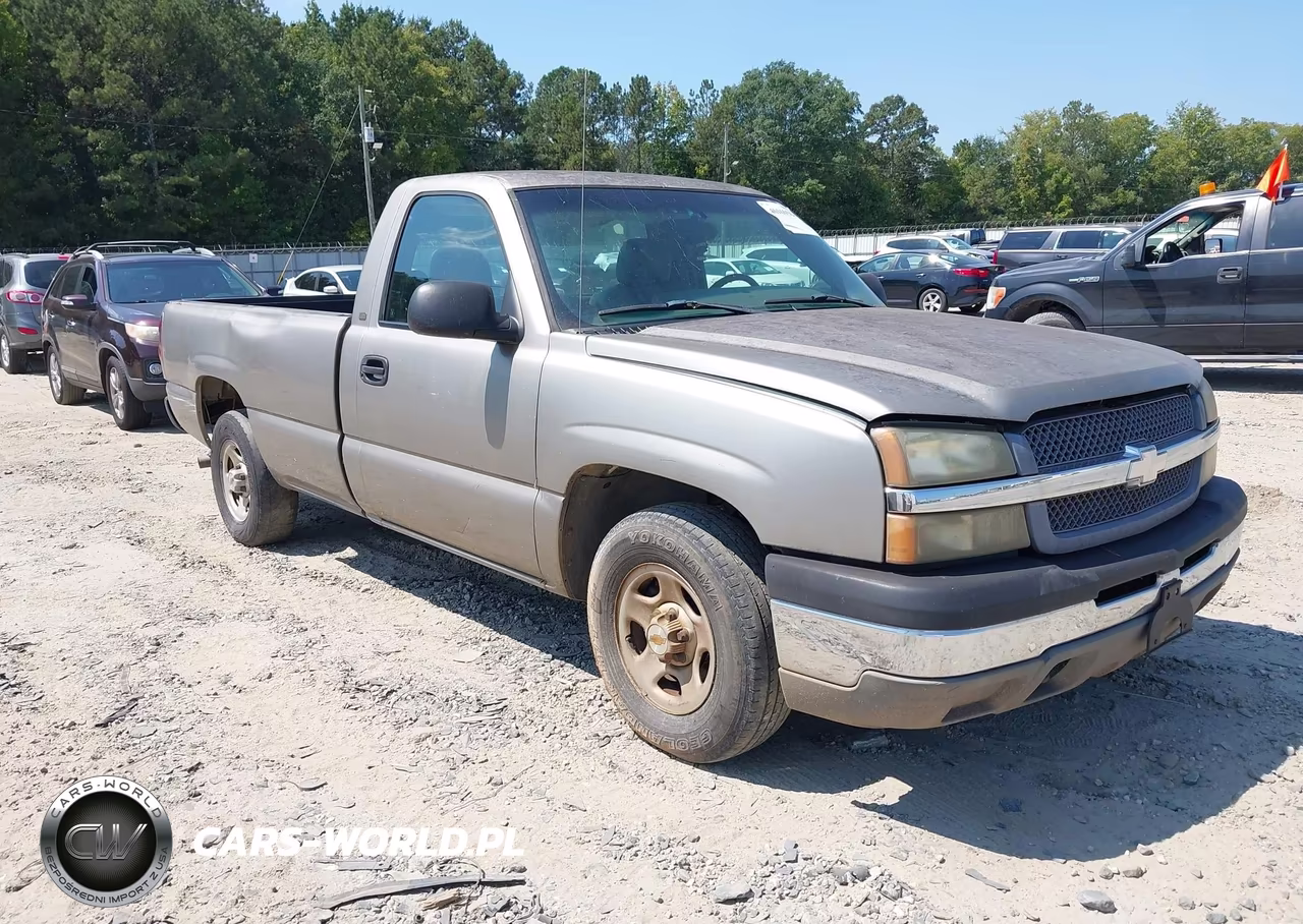 2003 Chevrolet Silverado 1500 Work Truck