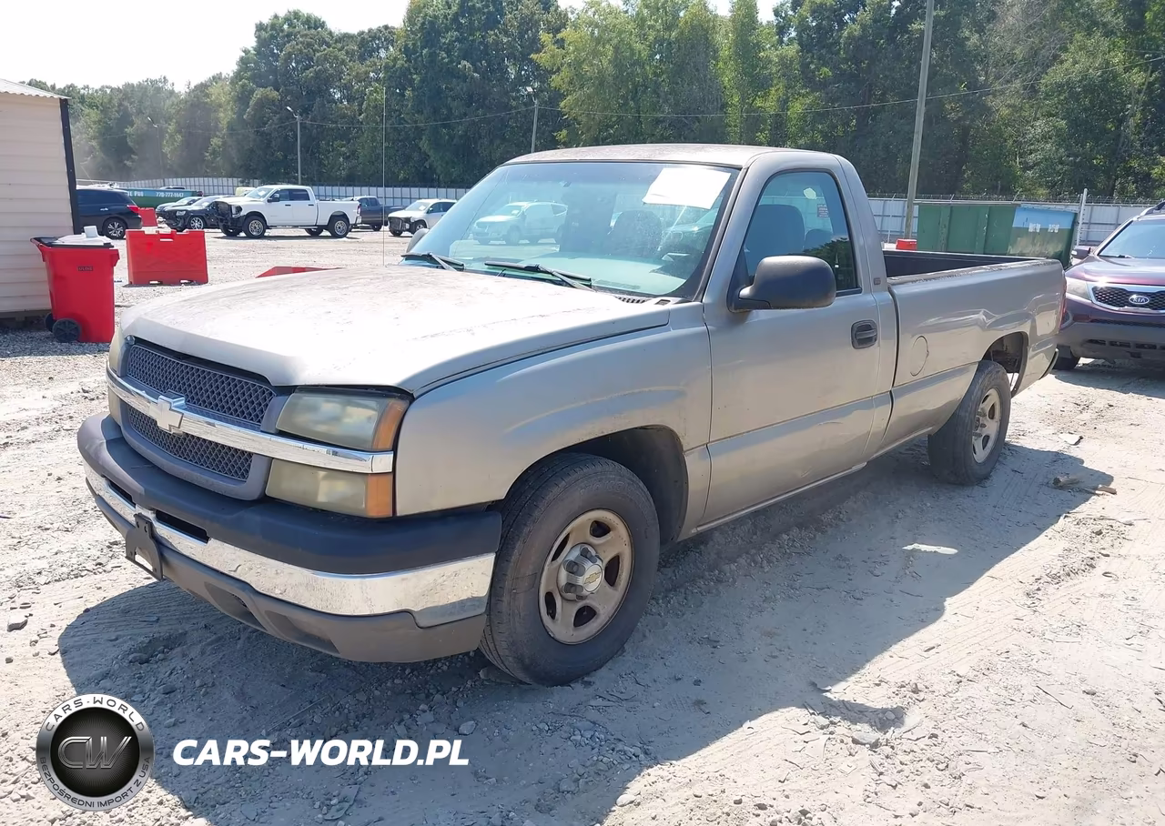 2003 Chevrolet Silverado 1500 Work Truck VIN:1GCEC14X33Z132034 - 2