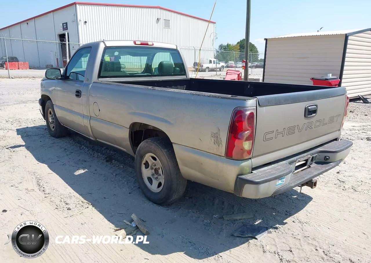 2003 Chevrolet Silverado 1500 Work Truck VIN:1GCEC14X33Z132034 - 3