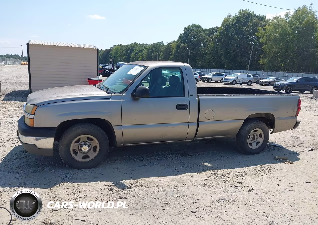 2003 Chevrolet Silverado 1500 Work Truck VIN:1GCEC14X33Z132034 - 6