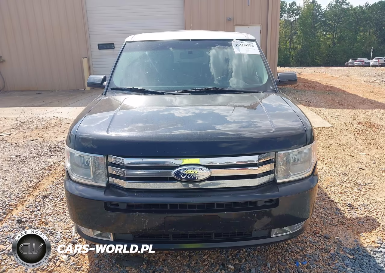 2012 Ford Flex Sel VIN:2FMGK5CC9CBD12084 - 12
